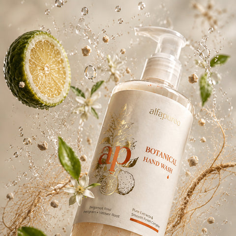 Botanical Hand Wash foto 5