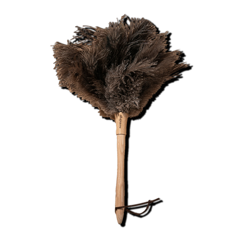 Prachovka z pravého peří