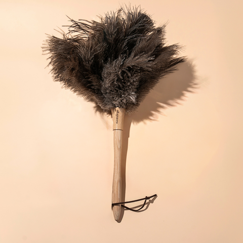 Prachovka z pravého peří