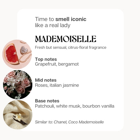 Parfém na textil + DÁREK