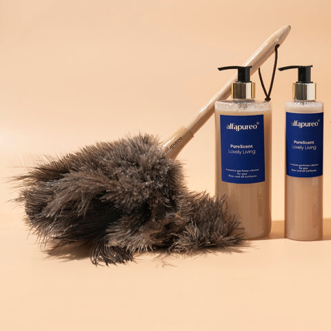 Prachovka z pravého peří