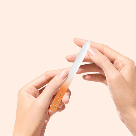 Sklenený pilník na nechty